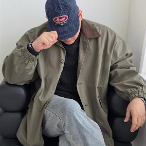 남자 야상 빅사이즈 오버핏 양털 봄 가을 겨울 점퍼 코듀로이 카라 간절기 아우터