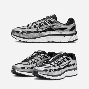 국내매장판 나이키 p6000 메탈릭 실버 블랙 커플 운동화 P-6000