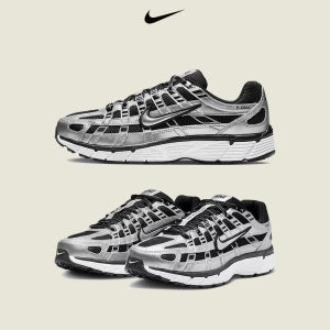 국내매장판 나이키 p6000 메탈릭 실버 블랙 커플 운동화 P-6000