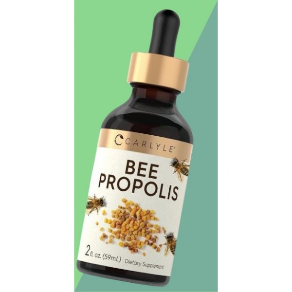 칼라일 비 프로폴리스 꿀 허니 팅크 드롭 59.1ml Carlyle <b>Bee</b> Propolis Tincture Drops 2fl oz 3629170