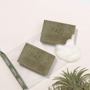 어성초 여드름 비누 사춘기 청소년 성인 트러블 세수 세안 클렌징 비누 2개