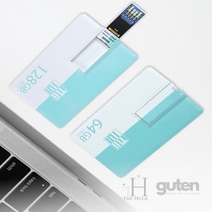 더휴즈 USB 3.0 메모리 카드형 64GB 128GB 유에스비 대용량 백업 이동식 128기가