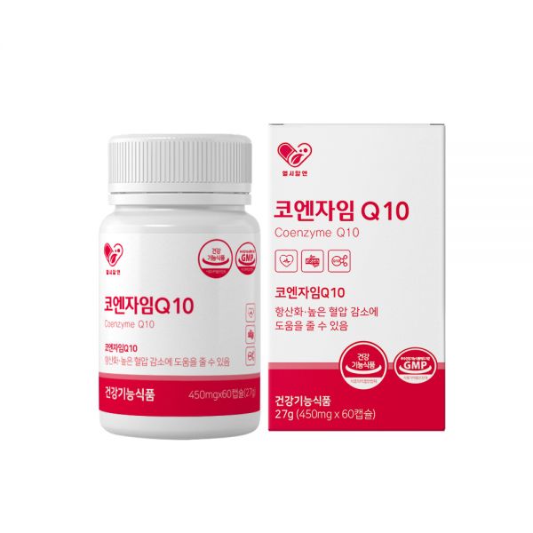 헬시알엔코<b>엔자임Q10</b> 코큐텐