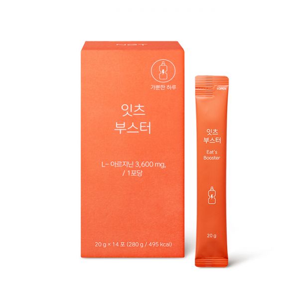 네츄럴굿띵스 <b>잇츠 부스터</b> 14포 1박스