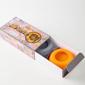 Yaxi YAXI Koss PORTAPRO 이어패드 2쌍 (그레이+오렌지) 2P-BU+BK