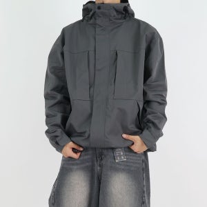 워크업 윈드브레이커 자켓 바람막이 후드 점퍼