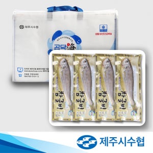 제주시수협 제주 특대 참굴비 설선물세트 130g x 10팩 10마리 VIP 이바지 답례품