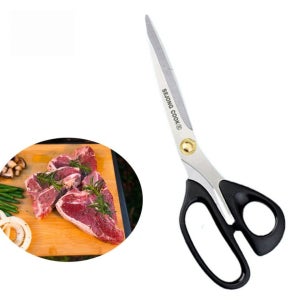 럭셔리 고급 주방 갈비가위 10개 3mm 잘드는 주방가위 삼겹살 대게 조리용
