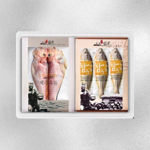 제주 참조기 옥돔 선물 셋트 산지직송