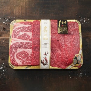 투뿔 한우 선물세트 구이용 등심 채끝 특수부위 소고기 설 추석 명절 어버이날