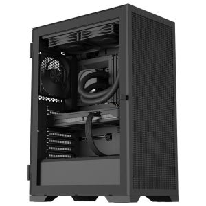아이구주 HATCH S300 미들 사무용 조립PC 블랙 케이스