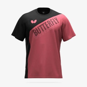 버터플라이 노이알 티셔츠