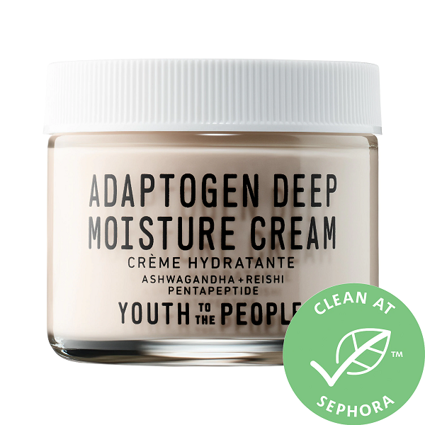 세포라 영투더<b>피플</b> 아답토젠 딥 모이스쳐 크림 (YOUTH TO THE PEOPLE Adaptogen Deep Moisture Cream)