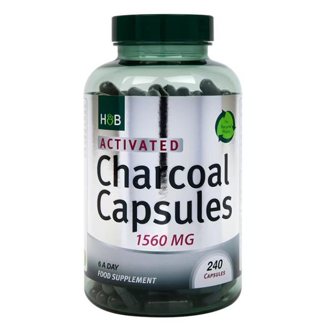 Holland and Barrett 홀랜드 앤 바렛 <b>액티베이티드</b> <b>차콜</b> 240캡슐