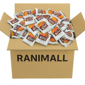 크리스피 허니 쌀과자 대용량 100개 (개별포장) 사무실간식 탕비실용 교회간식 행사용