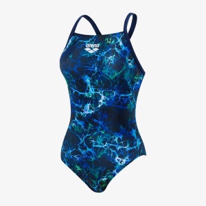 아레나 여성 원피스 수영복 스파이더볼트 A5FLO03 GRN