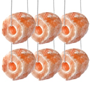 동물용 히말라야 핑크소금 미네랄 블럭 핥기 큐브 3-4kg 3.5kg, 6개