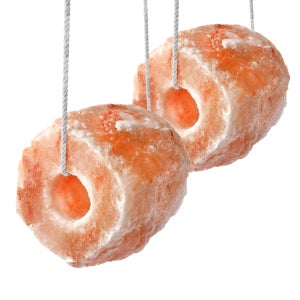 동물용 히말라야 핑크소금 미네랄 블럭 핥기 큐브 3-4kg 3.5kg, 2개