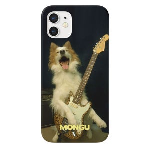 Rockstar Doggy 유광하드 케이스 갤럭시 아이폰