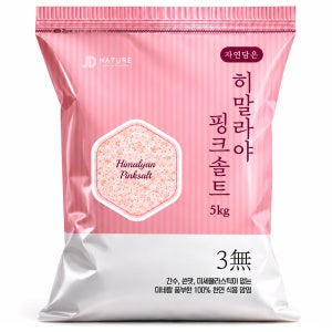자연담은 히말라야 핑크솔트 굵은입자 천연 미네랄 소금 5kg, 1개