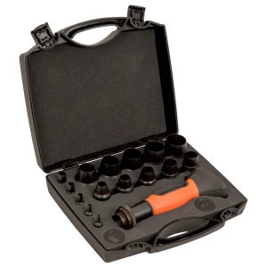 바코 천공용 가스켓 펀치 환펀치 세트 3-30mm 400.003.030