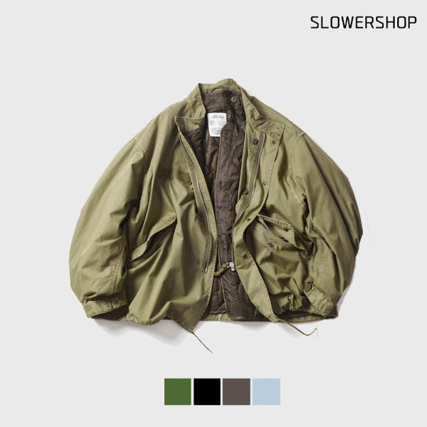 프릭스스토어 26FW 페이드 숏파카 개파카 내피 세트 M65 LINER SET