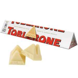 토블론 스위스 초콜릿 화이트 100g toblerone