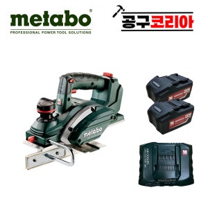메타보 충전 대패 3인치 HO 18 LTX 20-82 배터리2개세트
