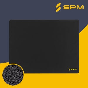 SPM 런웨이 포론 게이밍 마우스패드 블랙, 컨트롤 XL
