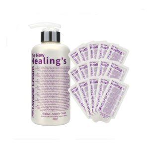 모에타 더 뉴 힐링스 미라클 크림 500ml + 4ml x 30장 (120ml)