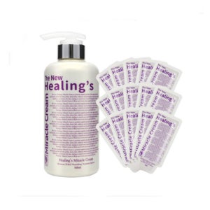 모에타 더 뉴 힐링스 미라클 크림 500ml + 4ml x 30매 (120ml)