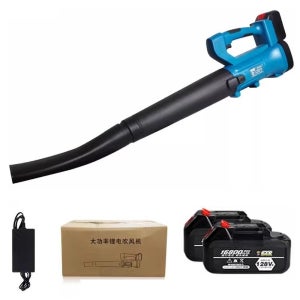 배터리 2개로 끊김 없는 강력 바람! 독일 충전식 송풍기 무선 블로워 고출력 먼지제거 청소기