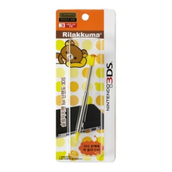 닌텐도 3DS 슬림터치펜 리락쿠마 새상품