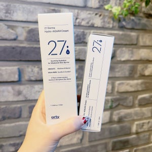 [50ml 추가증정] 에르띠 수분크림 27 더마 하이드로아쿠아엑스 크림 100ml