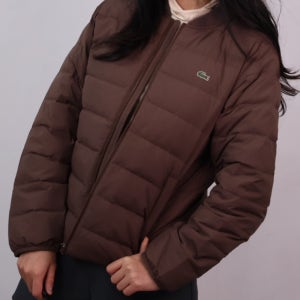 [25F/W 백화점상품] 라코스테 여성경량패딩 경량 다운점퍼 간절기점퍼 숏패딩 BF816E55N