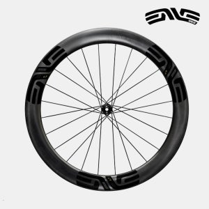 SES 6.7 디스크 카본 휠셋 (INDR) Black