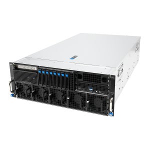 ASUS - 8GPU MGX Rack 4U AMD Server 8BAY ESC8000A-E13P (+CPU+RAM+SSD+GPU / Option Select) 3200W(3+1)