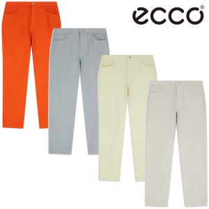 에코 골프웨어 남성 골프 바지 가먼트 다잉 일자핏 코튼 팬츠 어패럴 QACPN11010