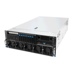ASUS - 8GPU MGX Rack 4U intel Server 8BAY ESC8000-E12P (+CPU+RAM+SSD+GPU / Option Select) 3200W(3+1)