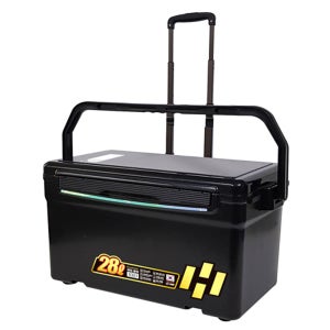 HDF 해동 국산 캐리어 아이스박스 28L 보냉 72시간 낚시 쿨러 5단 높이조절
