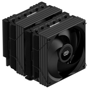 3RSYS RC1400N 콰이어트 쌍철봉 블랙 공냉쿨러 CPU쿨러 쿨링팬 냉각팬