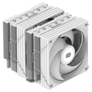 3RSYS RC1400N 콰이어트 쌍철봉 화이트 공냉쿨러 CPU쿨러 쿨링팬 냉각팬
