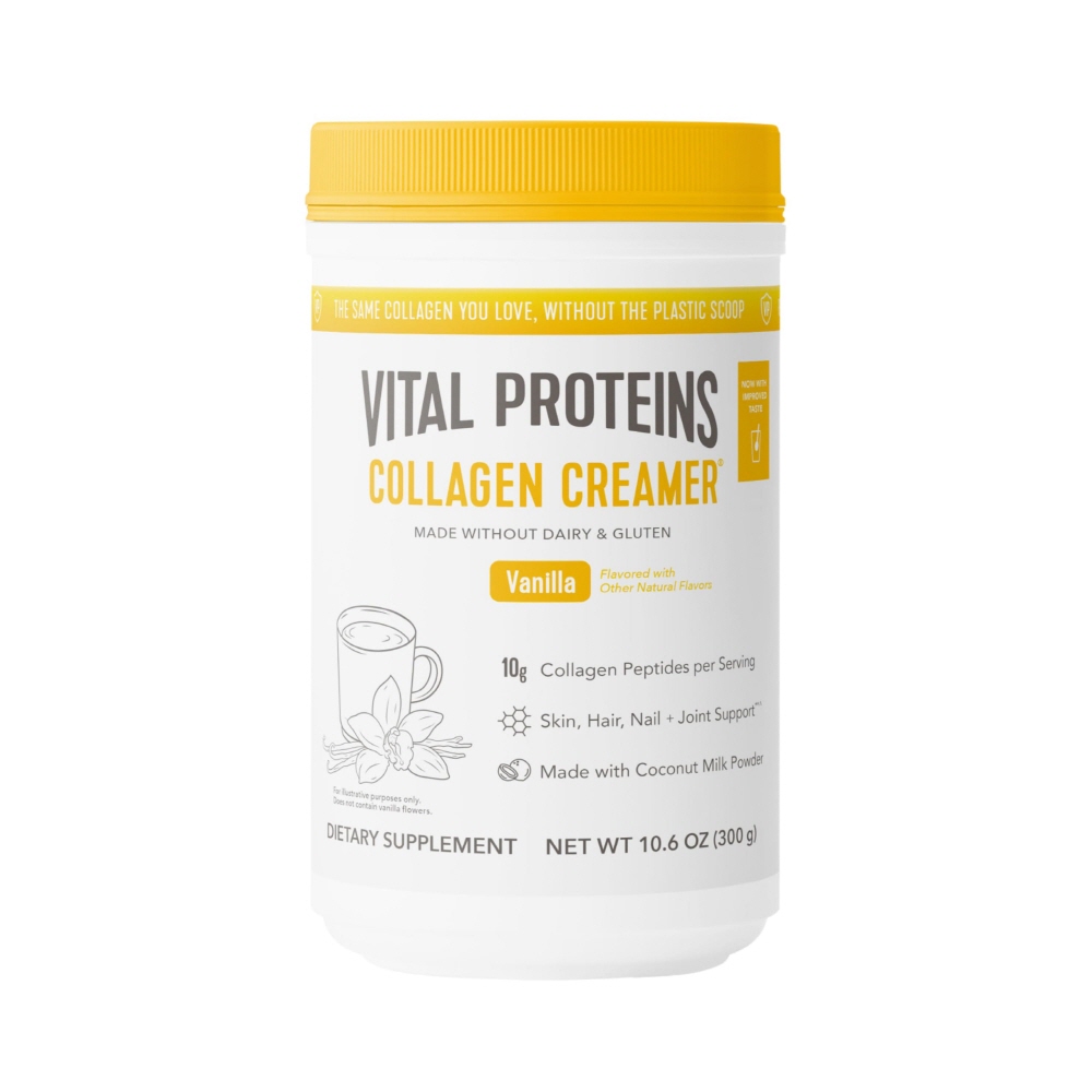 바이탈 콜라겐 바닐라 12서빙 Vital Proteins <b>Collagen Creamer</b>