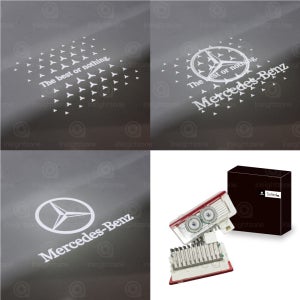 [쏠레드LED] 벤츠 GLE W167 도어라이트 프리미엄 8K 무변색 도어램프 Dual