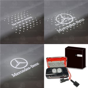 [쏠레드LED] 벤츠 E클래스 W214 도어라이트 프리미엄 8K 무변색 도어램프 Dual