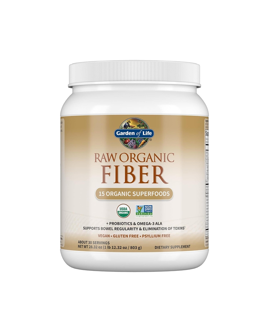 가든오브라이프 <b>RAW 오가닉 파이버</b> 15가지 유기농 슈퍼푸드 파우더 28.32oz 803g