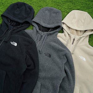 노스페이스 25FW 후리스 양털 후드 집업 자켓 플리스 3color