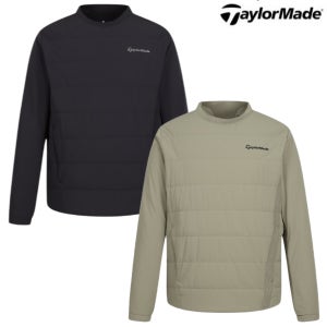 테일러메이드 어패럴 남자 골프웨어 골프 점퍼 정전기방지 발수 방풍 패딩 아노락점퍼O3303