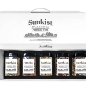 썬키스트 견과５종 호두 25g 아몬드+ 캐슈넛 + 클래식+ 팝 각400g 총1850g 견과류 선물세트