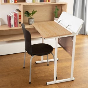 Dailyhome 기능성 학원책상 학생용 공부방 인체공학 공부책상